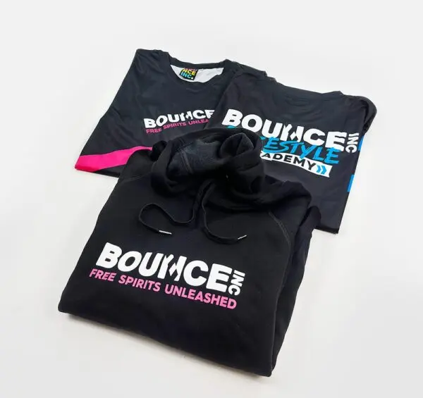 Custom branded apparel