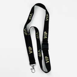 VIP Lanyards In Stock