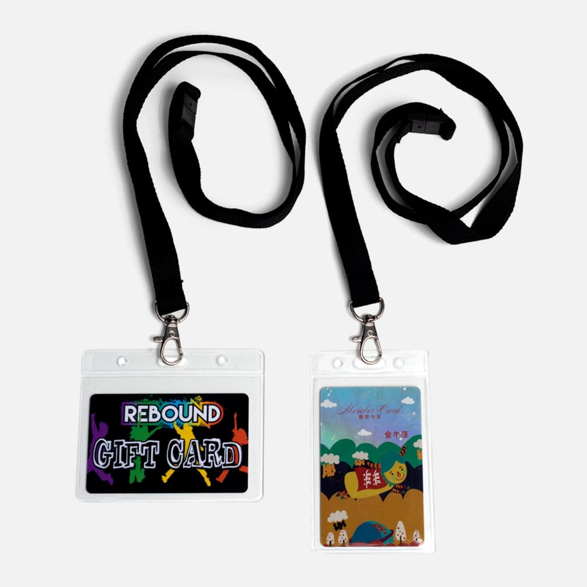 Plain Polyester Lanyards In Stock