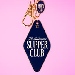 Hotel Keychain Metal 2