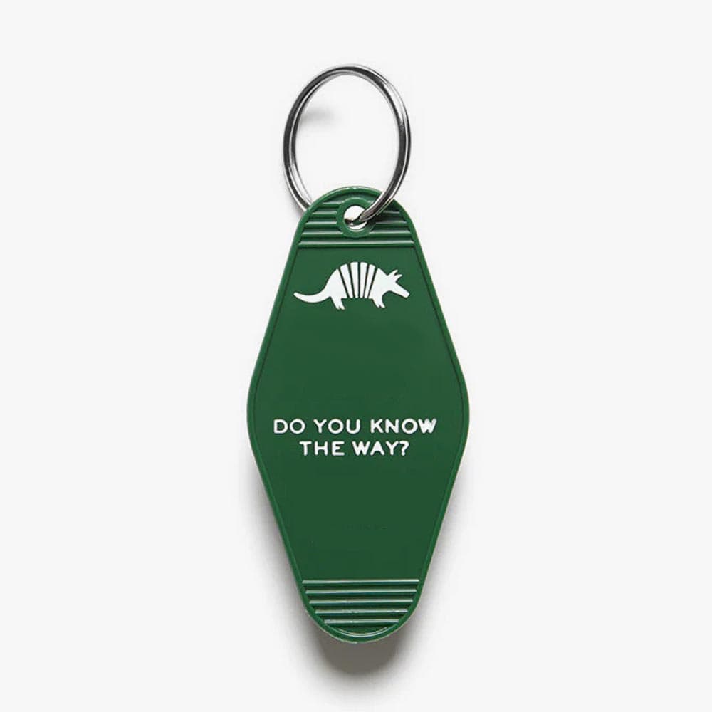 Hotel Keychain Acrylic