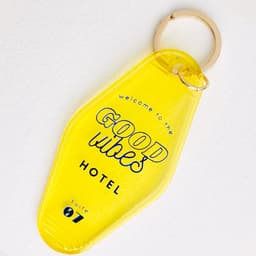 Hotel Keychain Acrylic 2