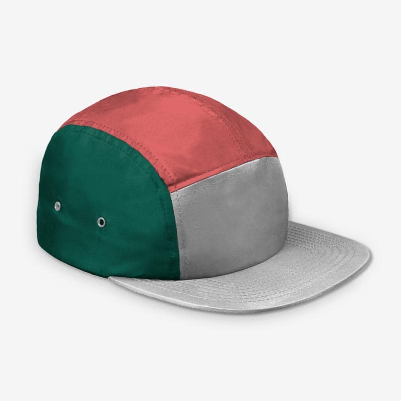 Hat Custom 5 Panel with Embroidery
