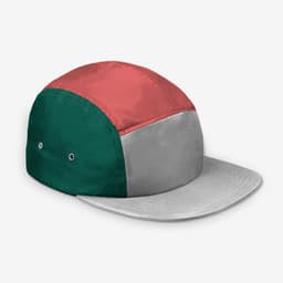 Hat Custom 5 Panel with Embroidery 2