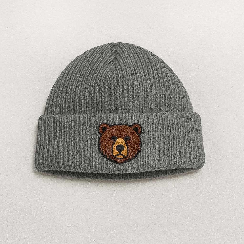 Custom Embroidered Beanie