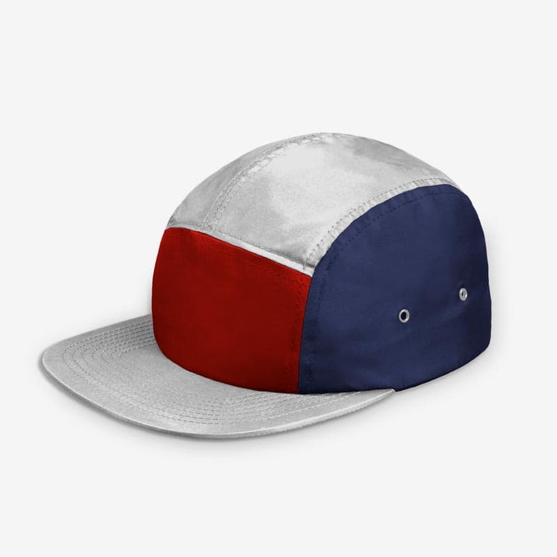 Hat Custom 5 Panel with Embroidery
