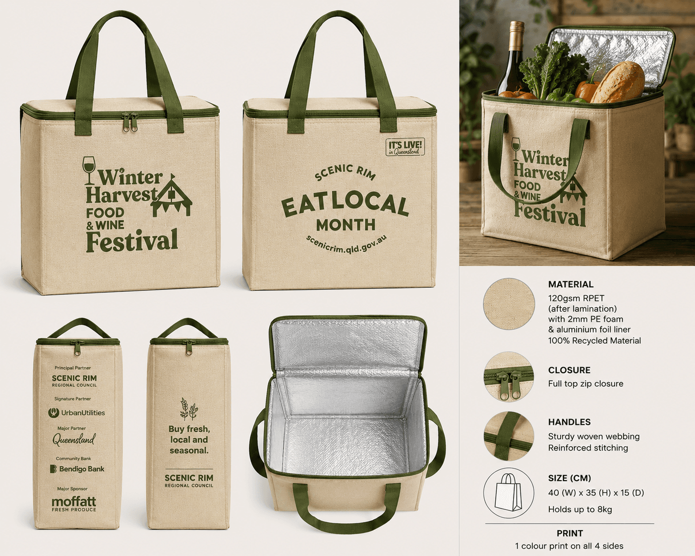 Insulated Cooler Bag