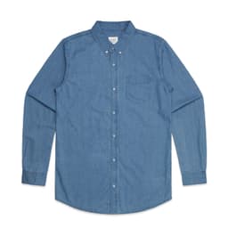 Embroidered Denim Shirt 2