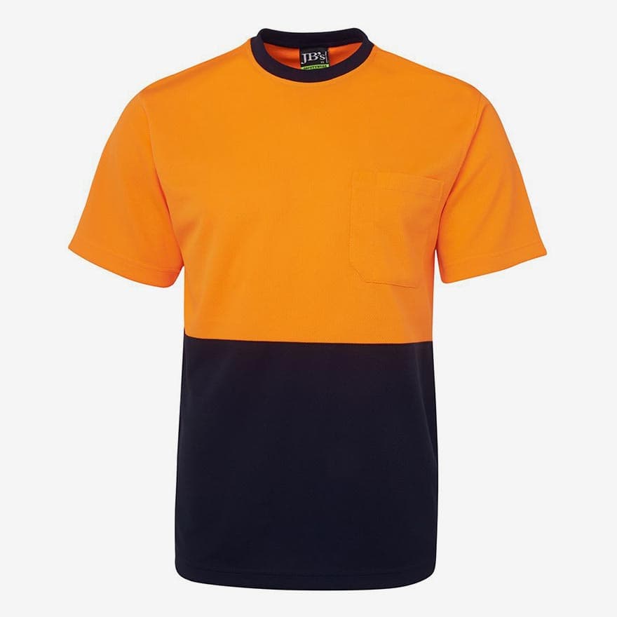 Hi Vis Traditional Tee