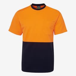 Hi Vis Traditional Tee 2