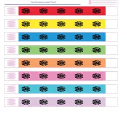 Watch Around Water Tyvek Wristbands 2