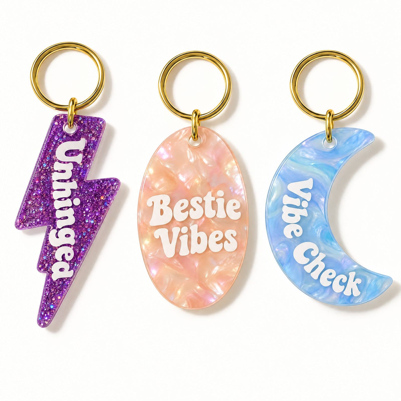 Custom Specialty Acrylic Keychains