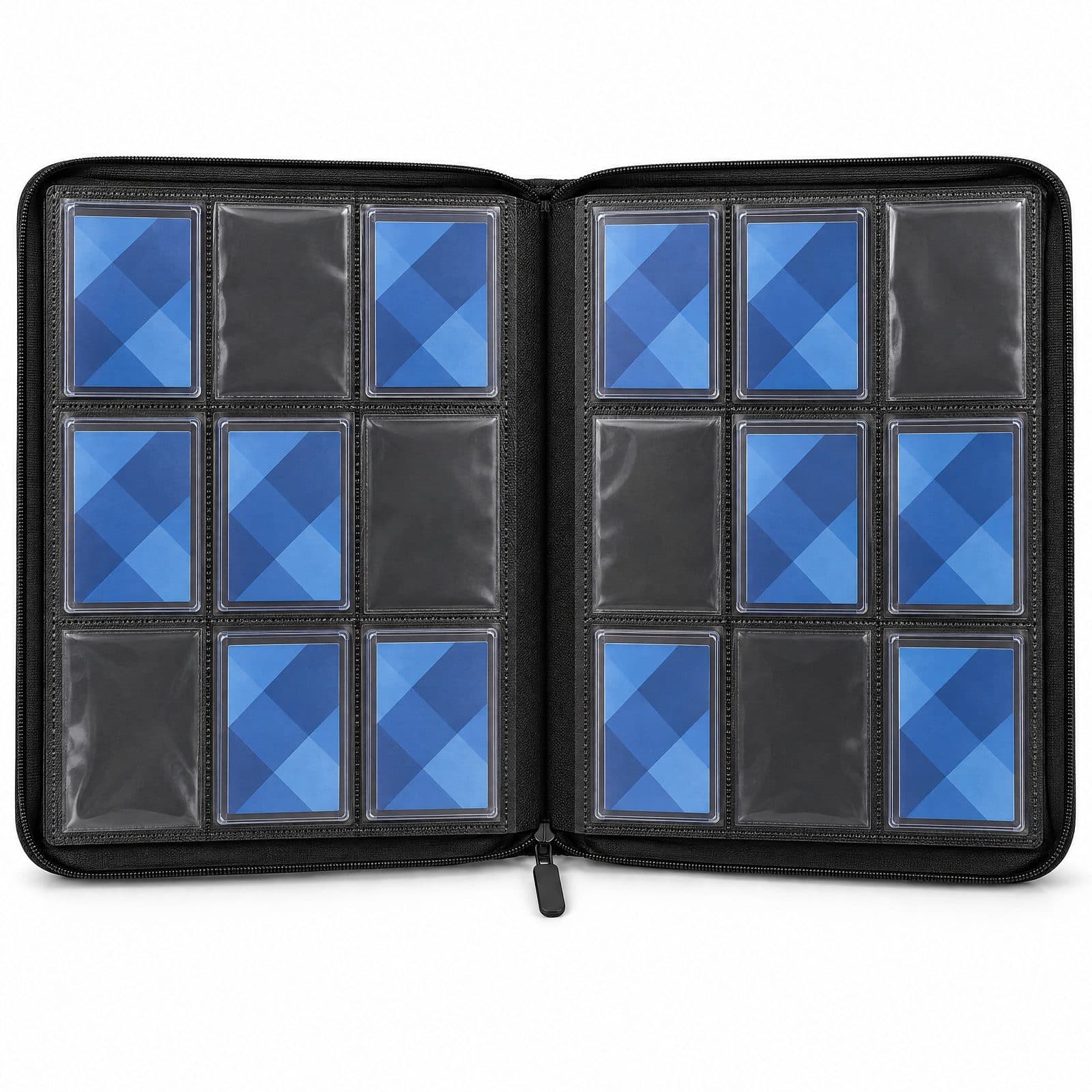 Custom 9-Pocket Top Loader Zip Binder