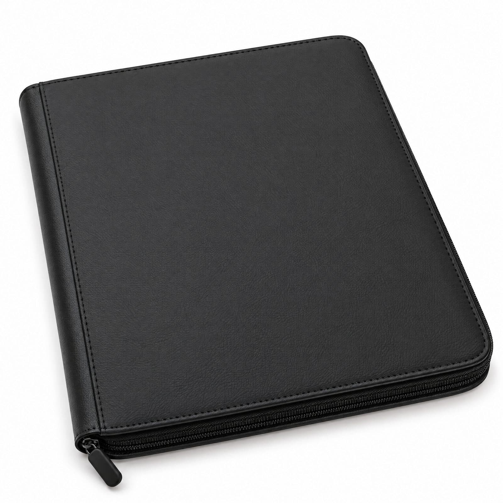 Custom 4-Pocket Top Loader Zip Binder