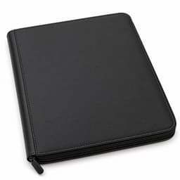 Custom 4-Pocket Top Loader Zip Binder