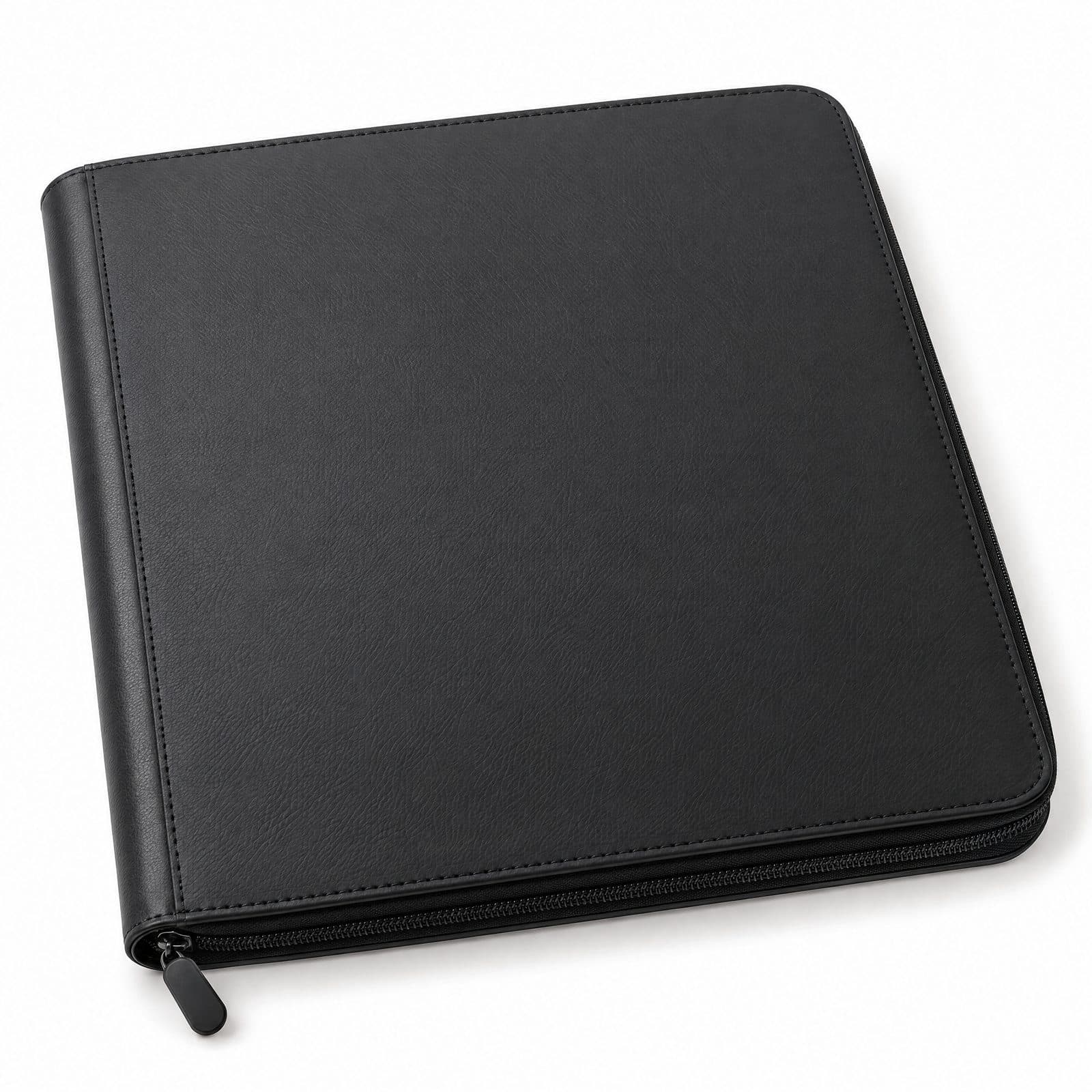 Custom 9-Pocket Top Loader Zip Binder