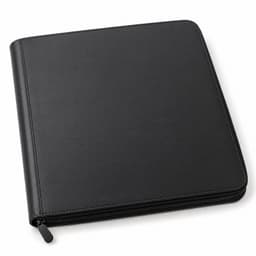 Custom 9-Pocket Top Loader Zip Binder