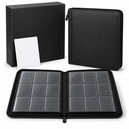 Custom 9-Pocket Top Loader Zip Binder 5