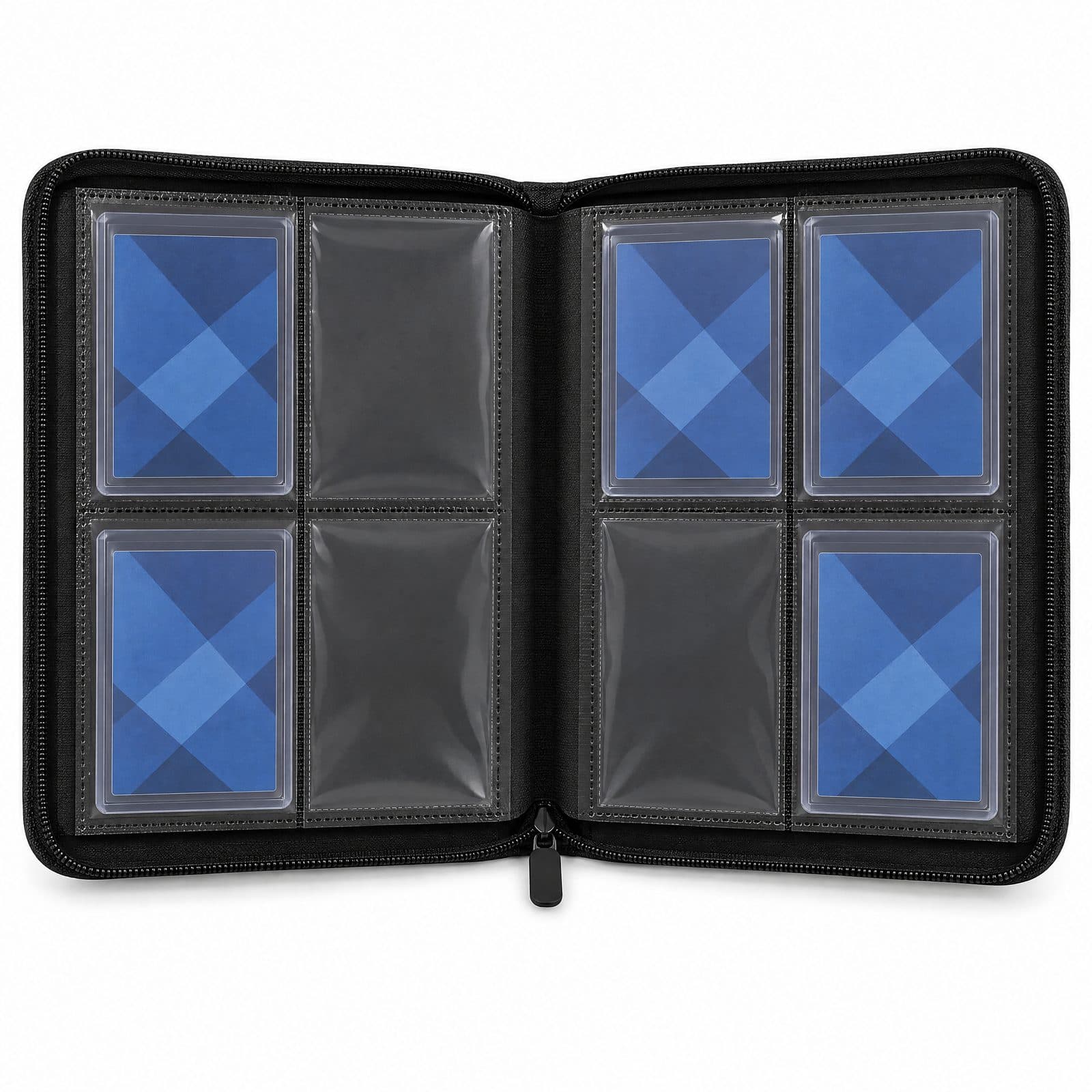 Custom 4-Pocket Top Loader Zip Binder