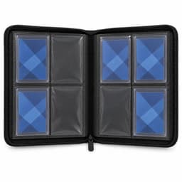 Custom 4-Pocket Top Loader Zip Binder 2
