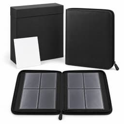 Custom 4-Pocket Top Loader Zip Binder 5