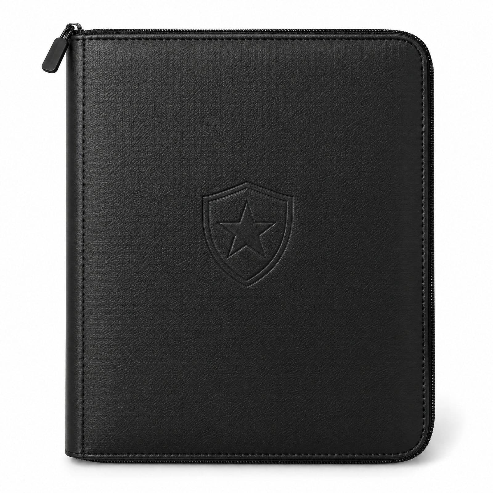 Custom 4-Pocket Top Loader Zip Binder