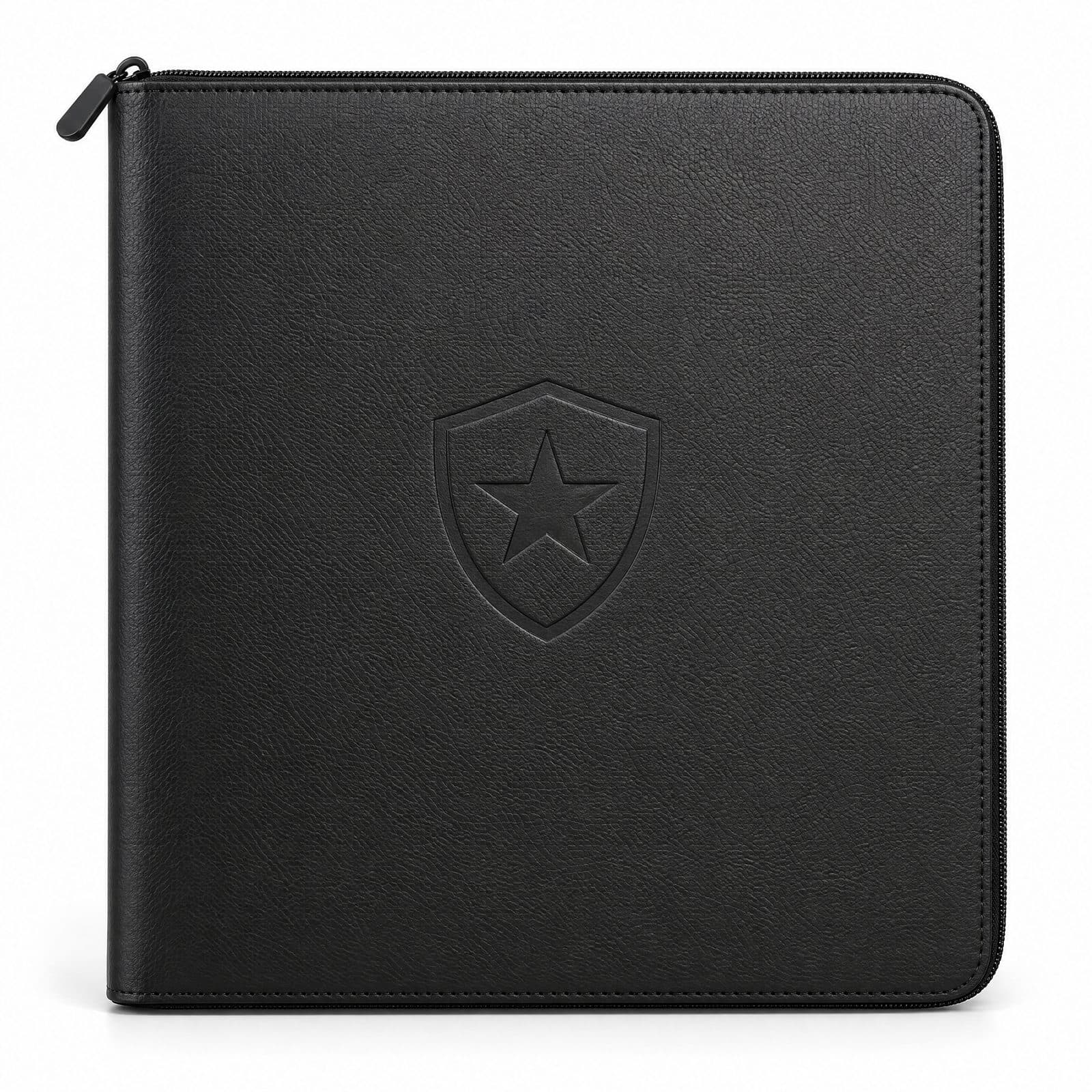 Custom 9-Pocket Top Loader Zip Binder