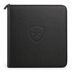 Custom 9-Pocket Top Loader Zip Binder 4