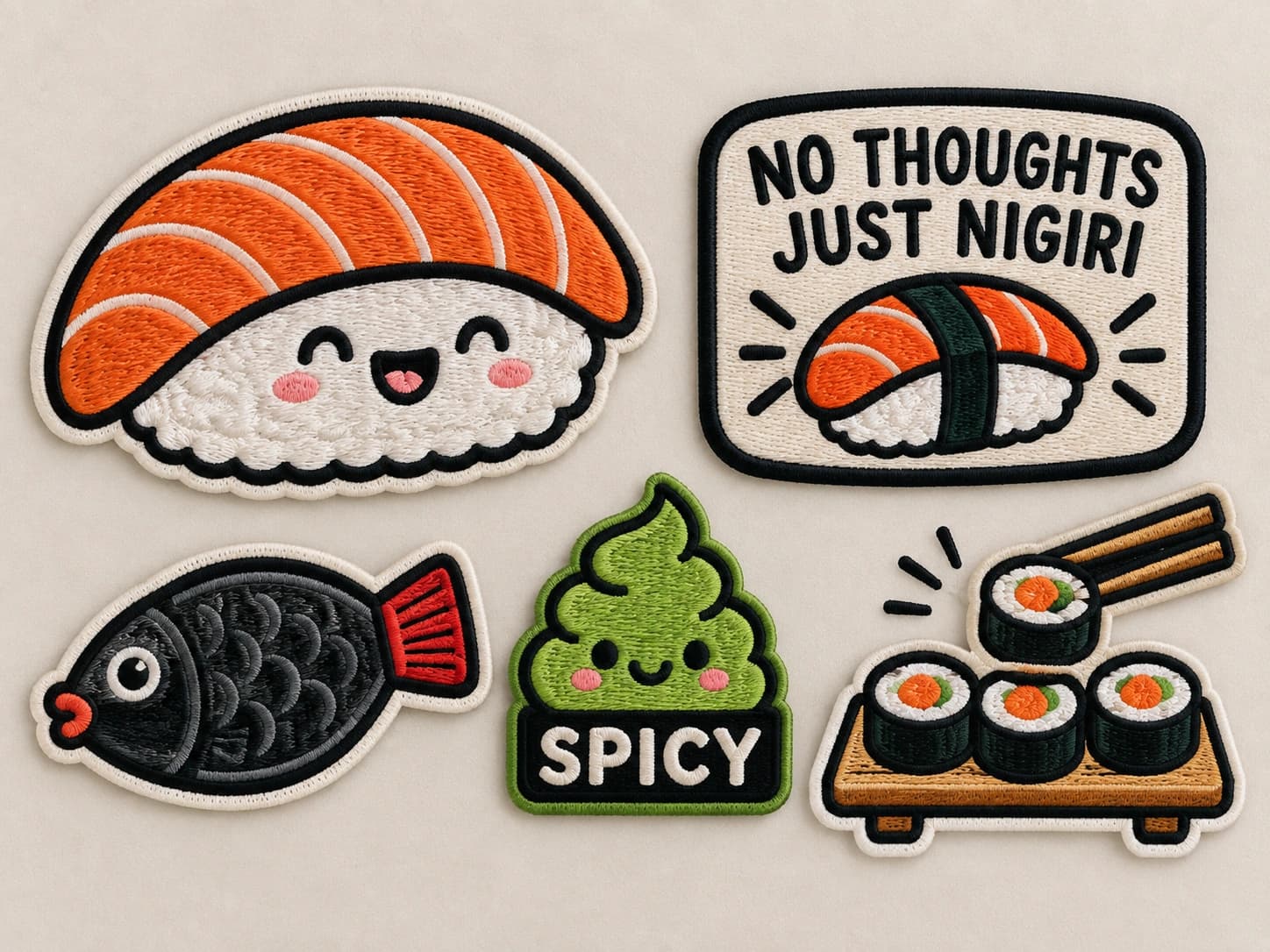Embroidered Patches