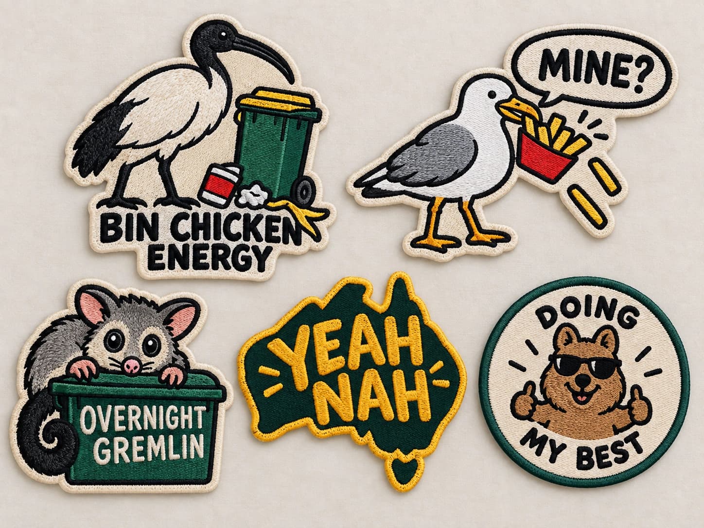 Embroidered Patches