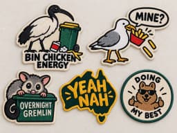 Embroidered Patches 6