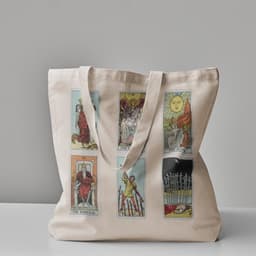 Tote Bag Natural Premium (Digital Print)