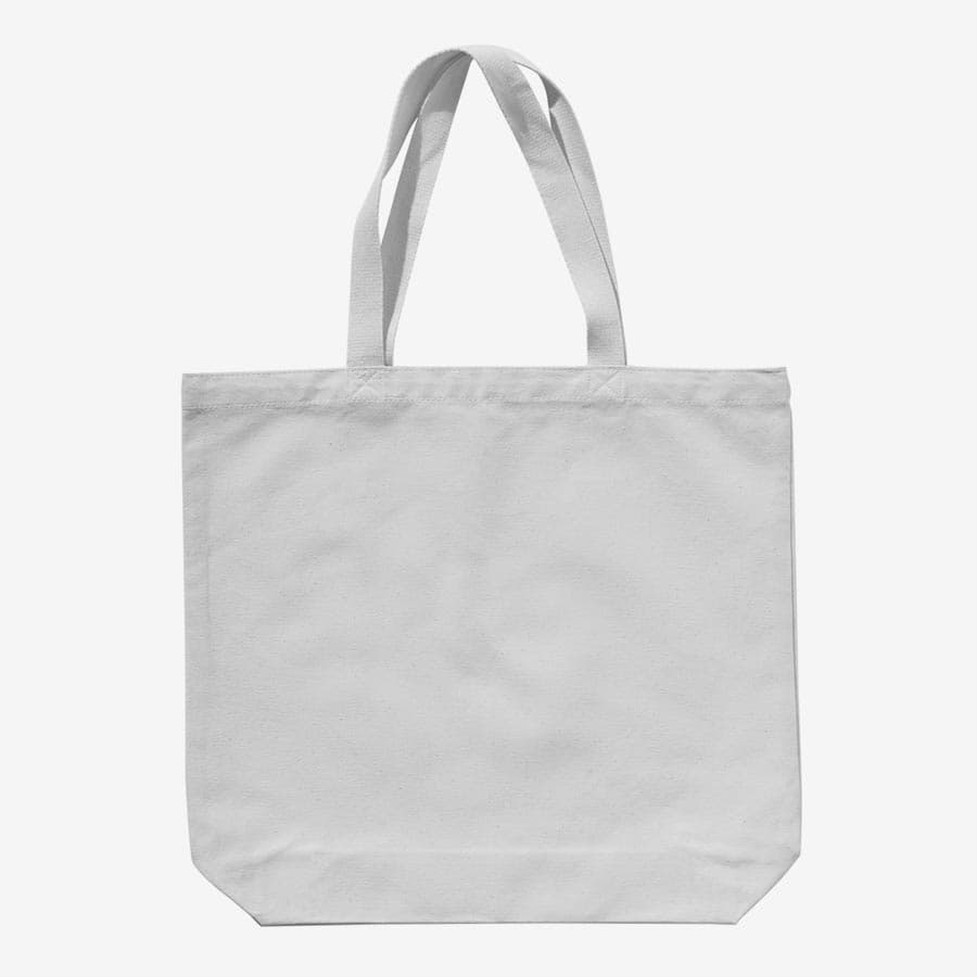 Tote Bag White Premium (Digital print)