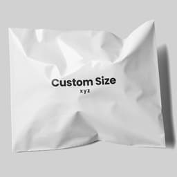 Biodegradable Mailer Custom Size