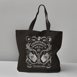 Tote Bag Black Premium (Digital print)