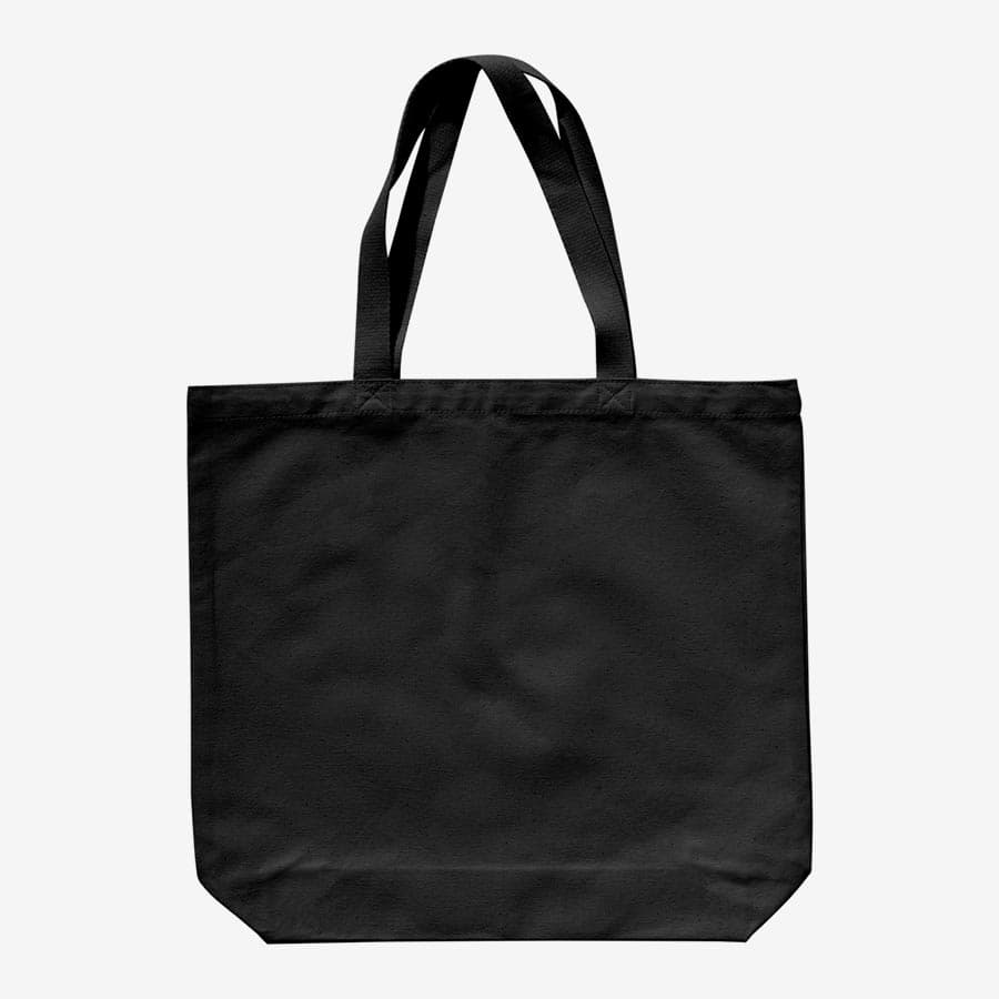 Tote Bag Black Premium (Digital print)