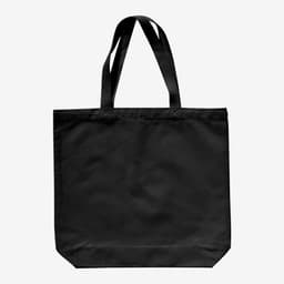 Tote Bag Black Premium (Digital print) 2