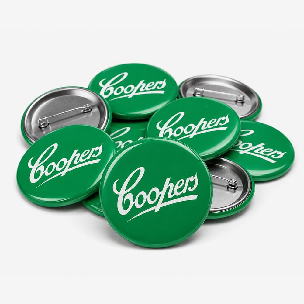 Metal Circle Badges