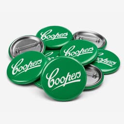 Metal Circle Badges 4