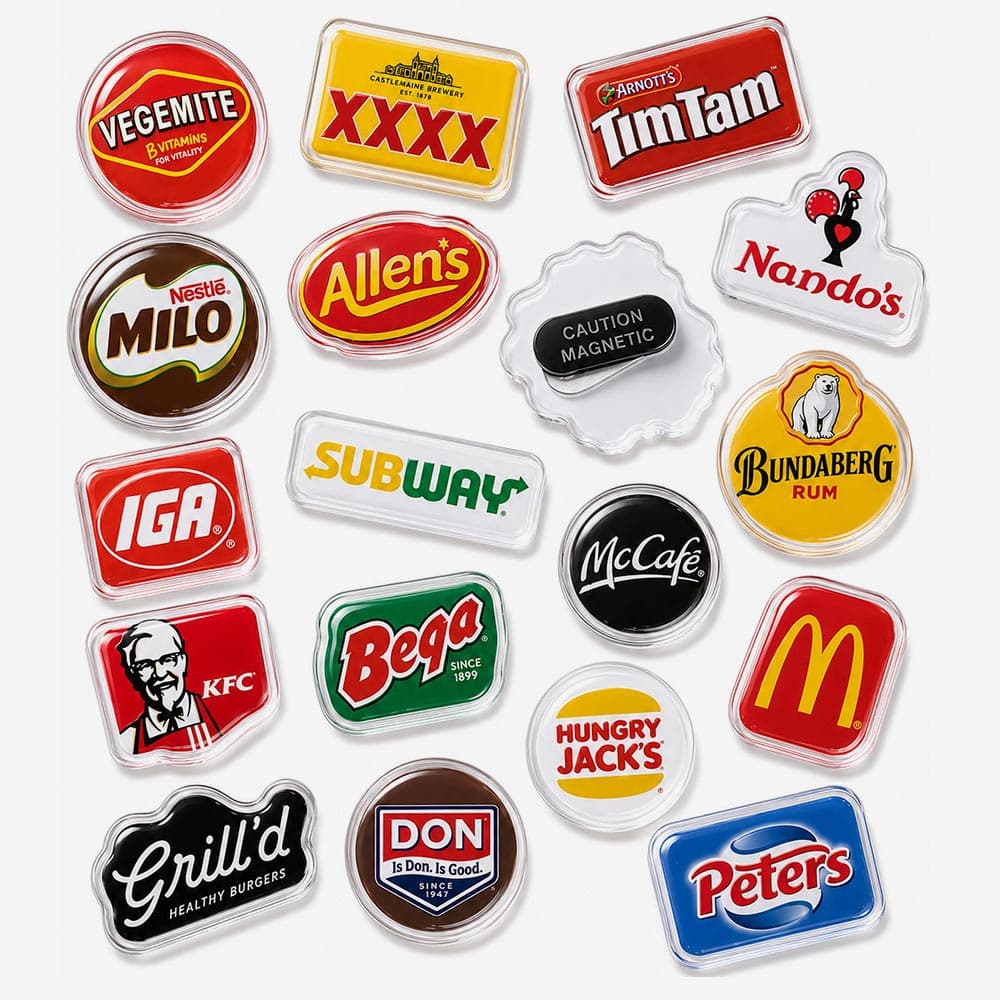 Custom Acrylic Badges
