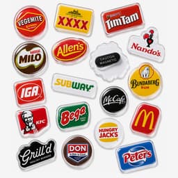 Custom Acrylic Badges 2