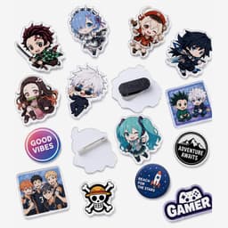 Custom Acrylic Badges