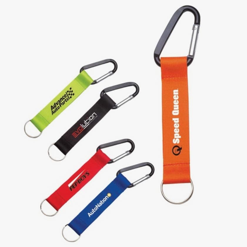 Carabiner with Lanyard