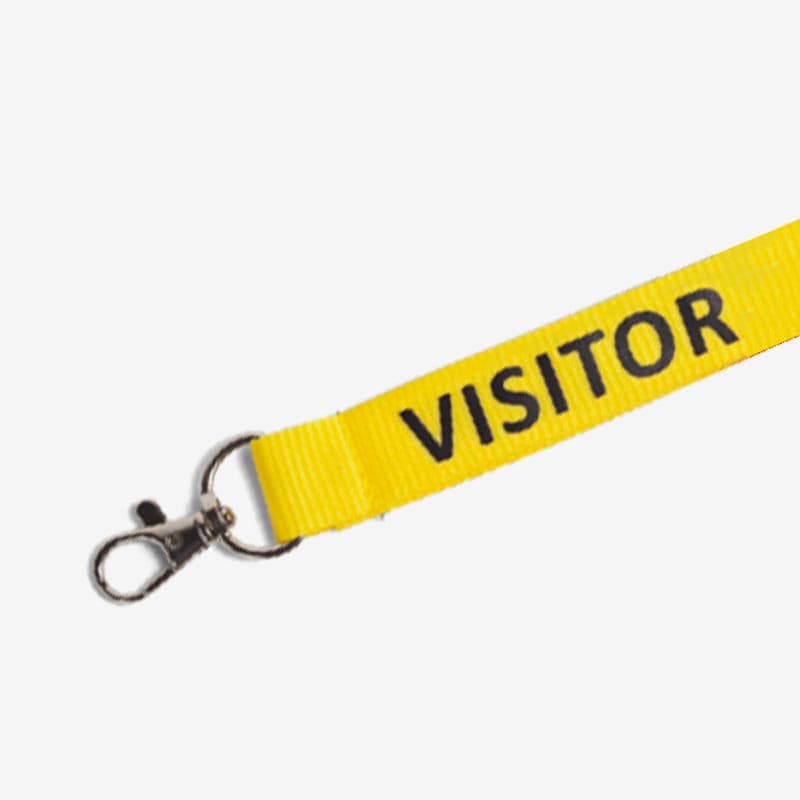 Visitor Lanyards In Stock