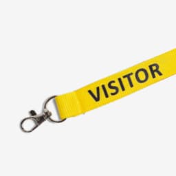 Visitor Lanyards In Stock