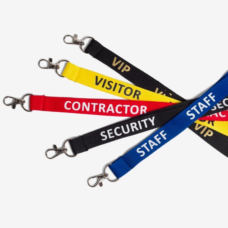 Staff Lanyards In Stock