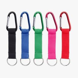 Carabiner with Lanyard 3