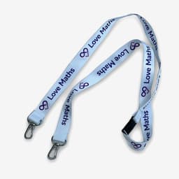 Custom Printed Double Clip Lanyards 2
