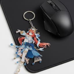 Acrylic Keychain 4