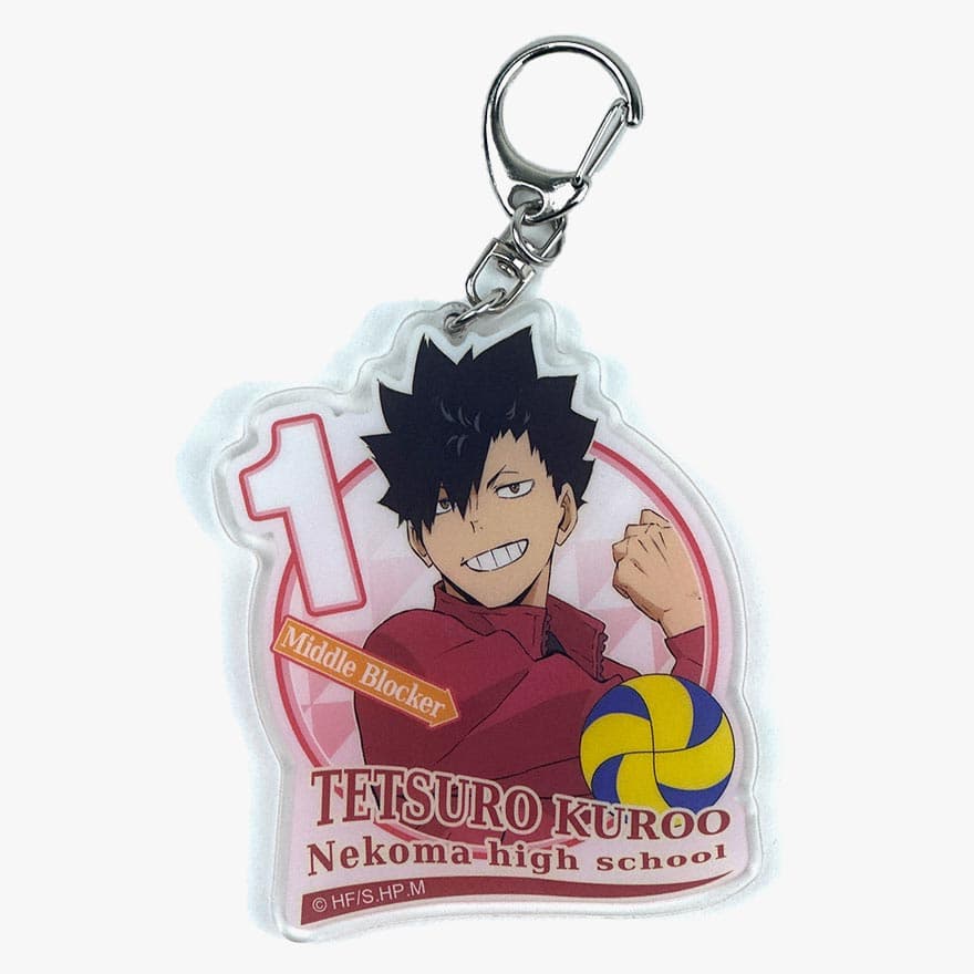 Acrylic Keychain